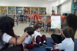 Ida a biblioteca