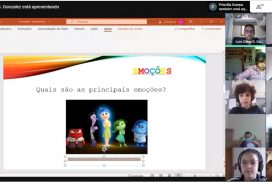 8. emoções