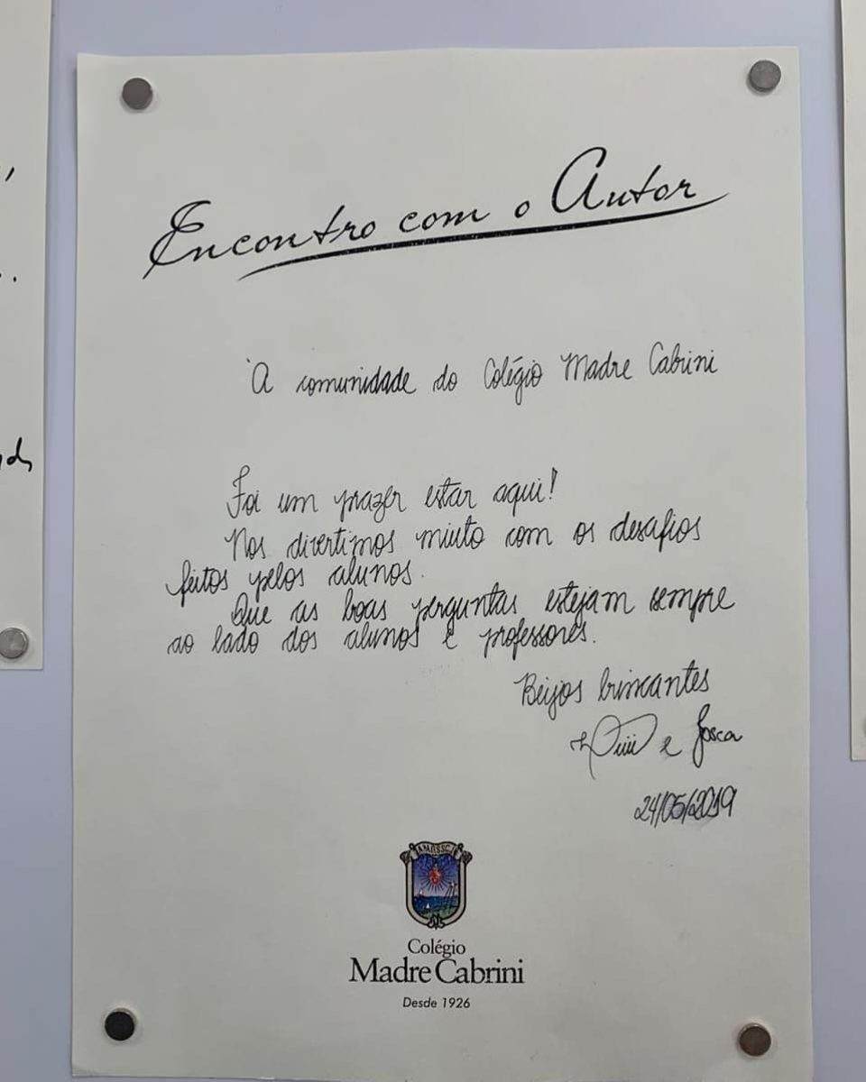 2. encontro com o autor
