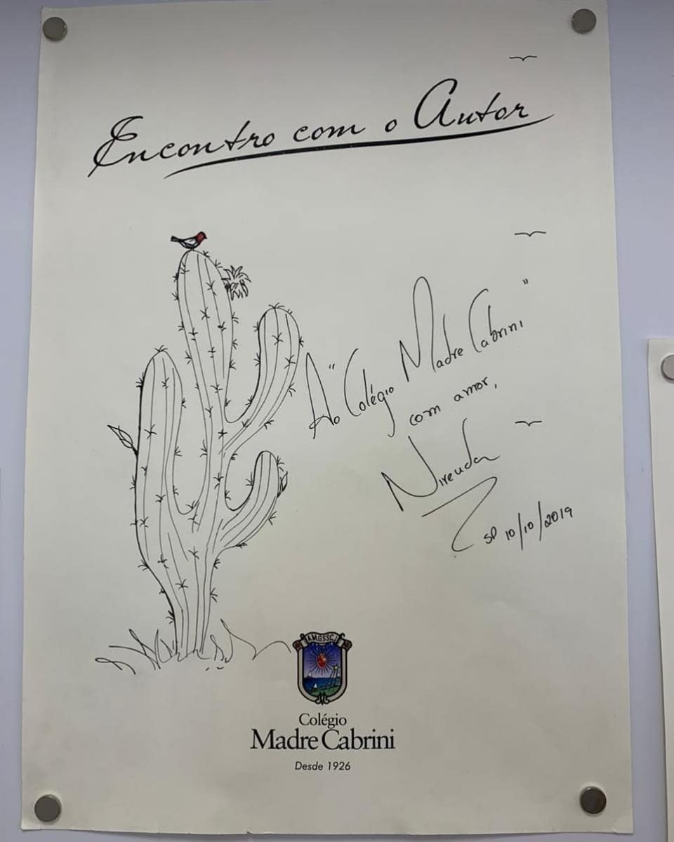 5. encontro com o autor