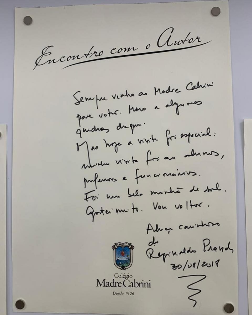 7. encontro com o autor